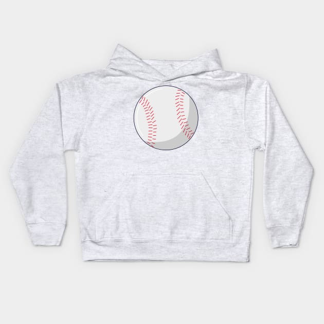 Baseball Kids Hoodie by MajorCompany